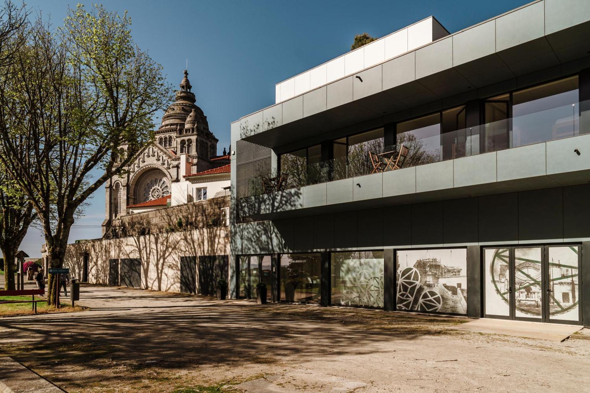 Albergue De Santa Luzia Viana do Castelo Exteriör bild